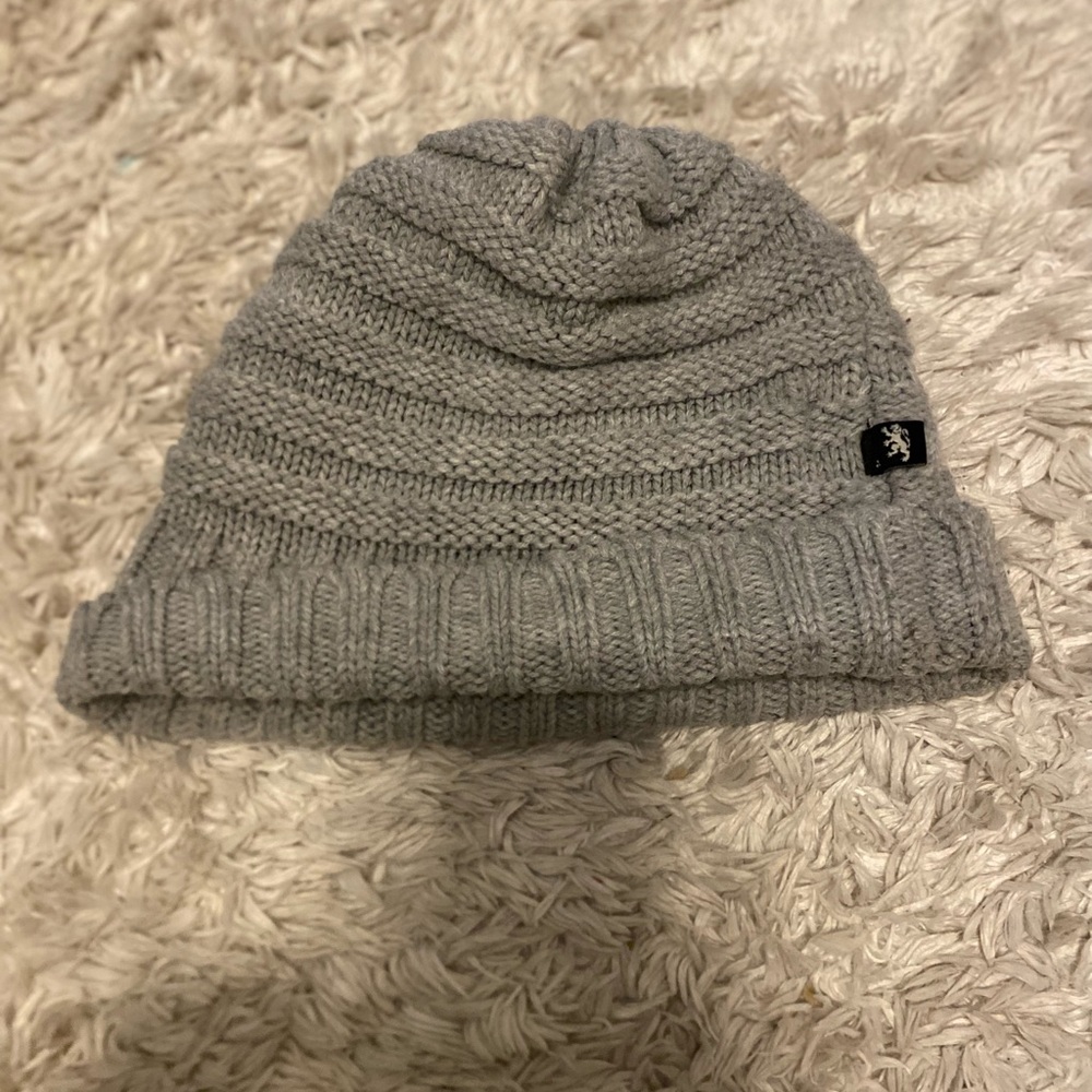 English Laundry Light Gray Knit Hat